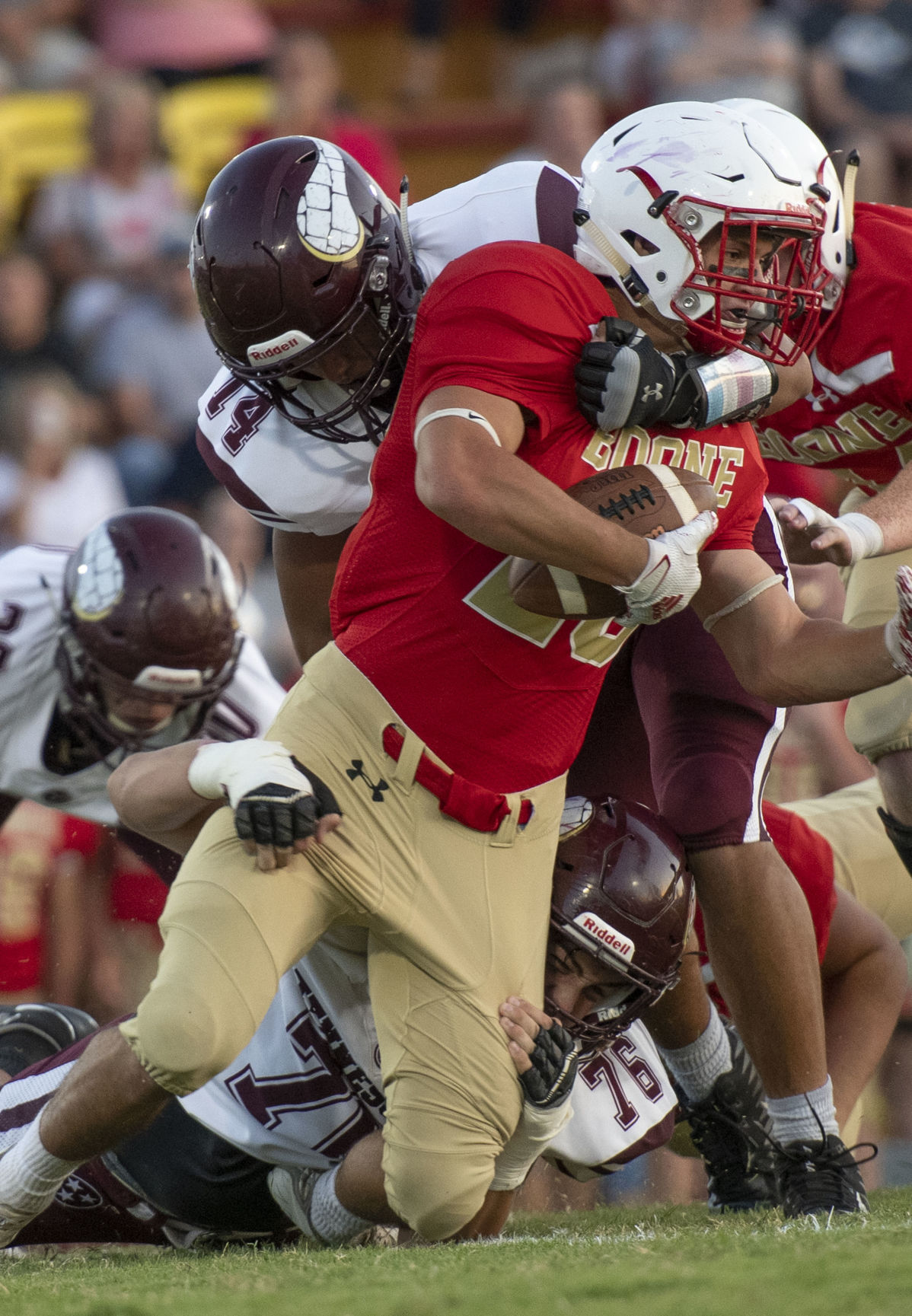 Tennessee High vs Boone Football